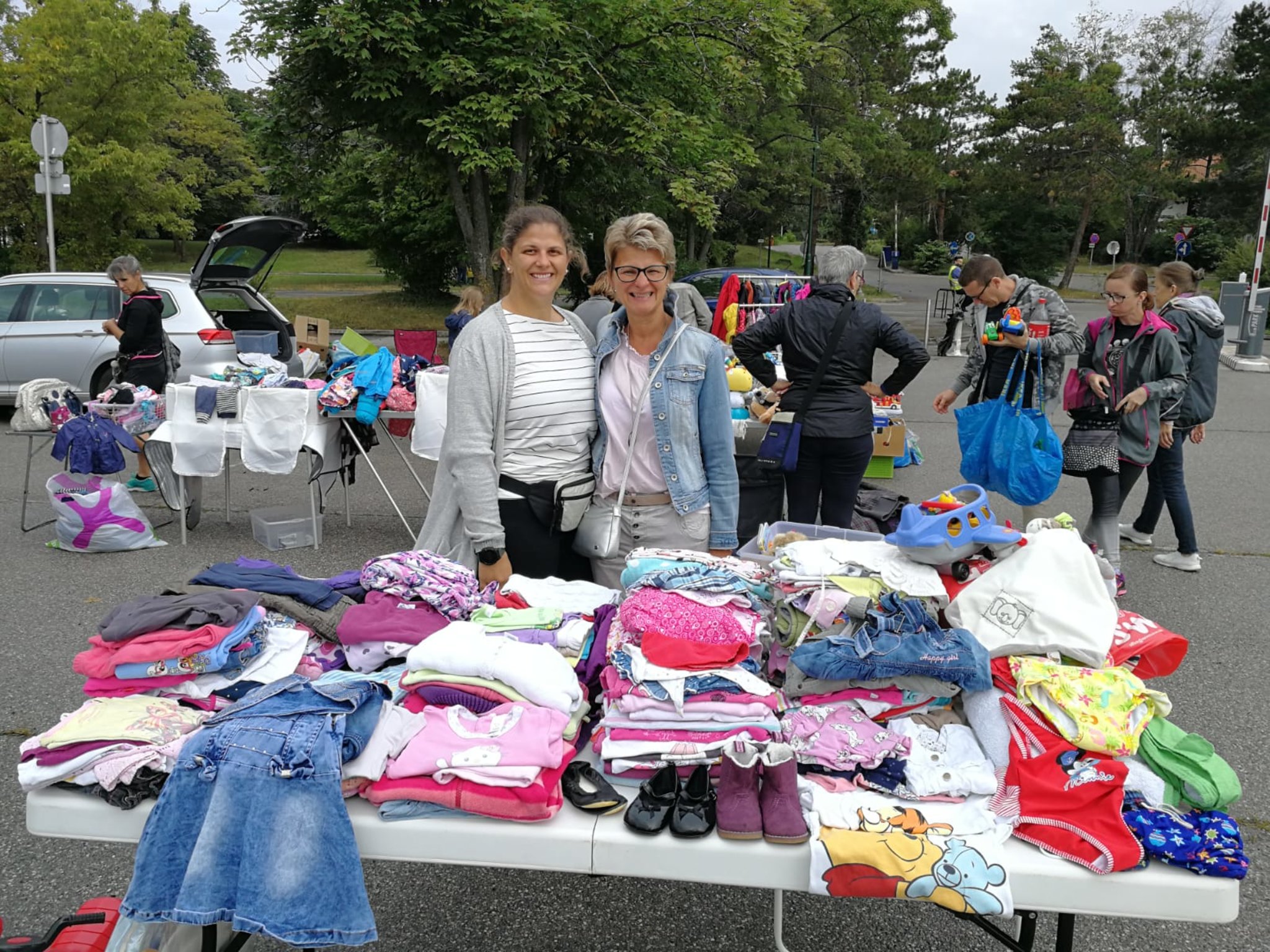 Marx Halle Start für großen Landstraßer Flohmarkt Landstraße