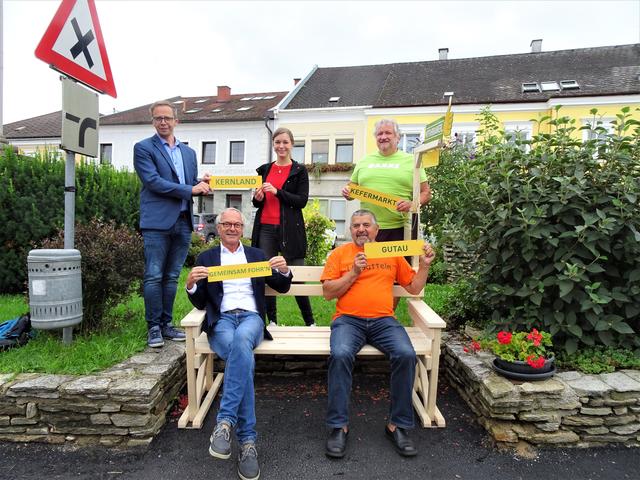 Mitfahrbankerl in Pregarten | Foto: EBF