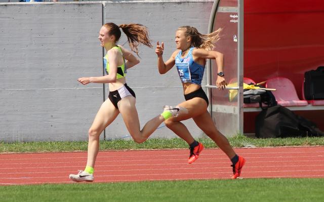 Lotte Seiler unterwegs zum Sieg. | Foto: ÖLV/Gruber