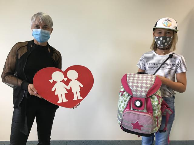 Gebrauchte Schultaschen können bei den Kinderfreunden gespendet werden.