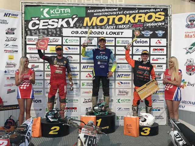 Am Podium: Pascal Rauchenecker