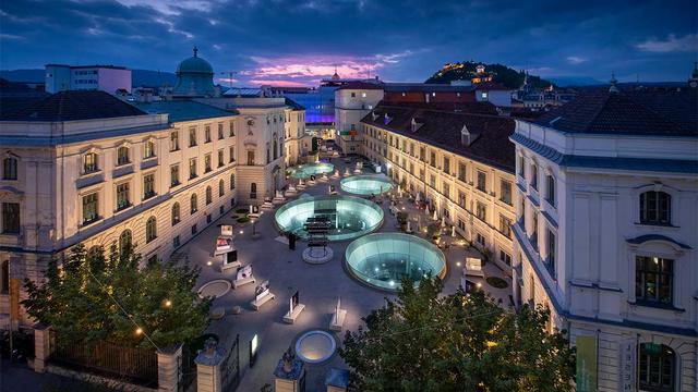 Kunst belebt die Stadt: Das Joanneumsviertel ist das Grazer Best-Practice-Beispiels für Kunst im öffentlichen Raum. | Foto: Joanneum/Jungwirth