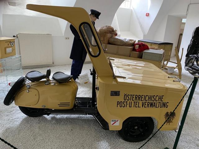 Foto: Post- und Telegraphenmuseum Eisenerz