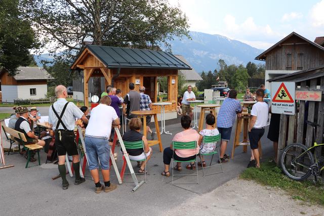 Eröffnung des Sunawendt-Häuschens in Ramsau. | Foto: Besendorfer