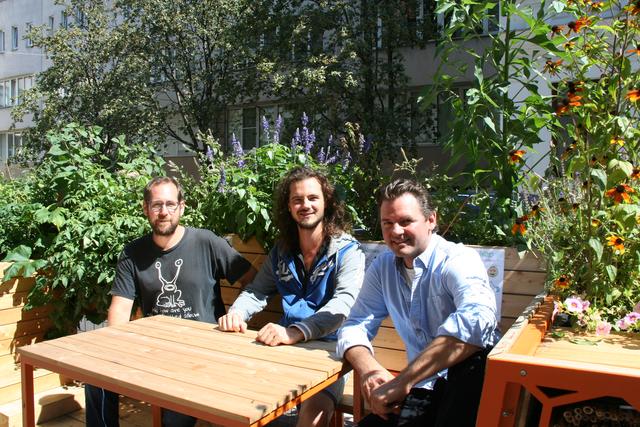 Foto: Karl Pufler, Randy Teal, Florian Etl