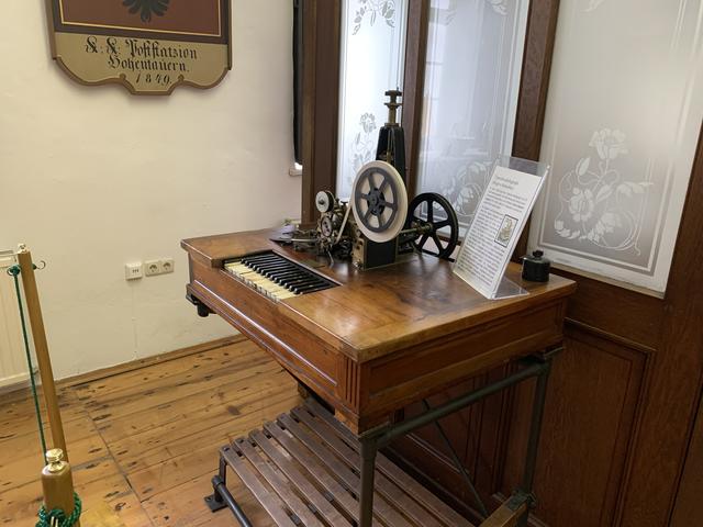 Foto: Post- und Telegraphenmuseum Eisenerz