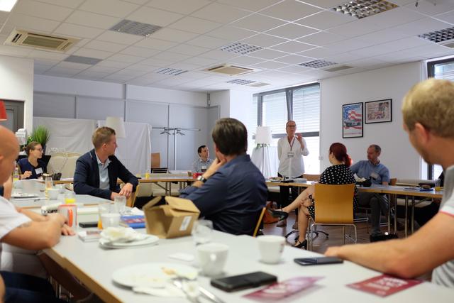 Das Netzwerktreffen in Grambach war gut besucht. | Foto: Textbrand.at/Römer