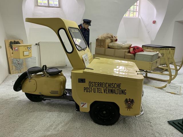Foto: Post- und Telegraphenmuseum Eisenerz