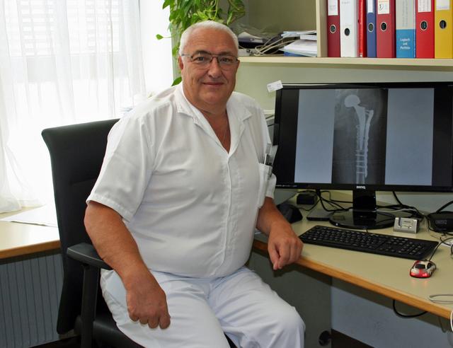 Primar Jürgen Barth | Foto: Krankenhaus Braunau