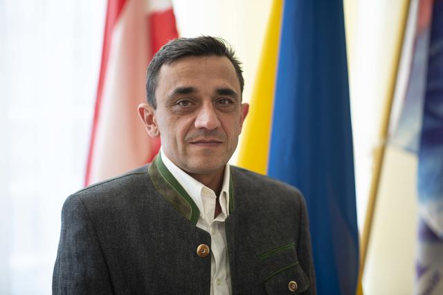 Der Blindenmarkter Martin Huber wurde von seiner Partei, der FPÖ, nach seinem Posting suspendiert. | Foto: FPÖ