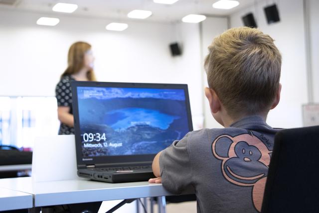 CoderDojo führt die Kinder spielerisch an die große Welt der Informatik heran. | Foto: Fronius International