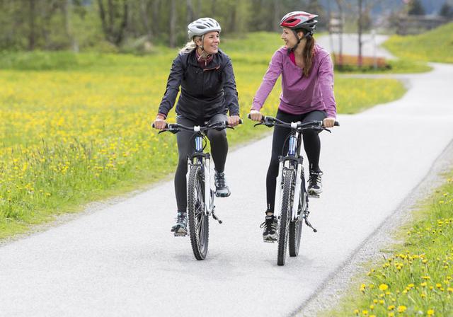 Mattersburg zeigt bei der Aktion seine Qualität als Radler-Metropole | Foto: MEV Verlag GmbH
