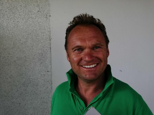 Ein Mann vom Fach ist Josef Eberhardt.  | Foto: Karl Lenz