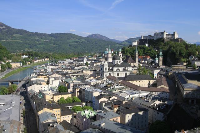 Den stärksten stärksten Einbruch verbucht die Stadt Salzburg. Im Vergleich zum Vorjahr gibt es hier ein Nächtigungsminus von knapp 50 Prozent. | Foto: Land Salzburg/Melanie Hutter