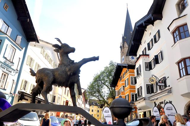 In der Gamsstadt gilt, es wöchentlich Hinweise/Zahlen zu finden. | Foto: Kogler