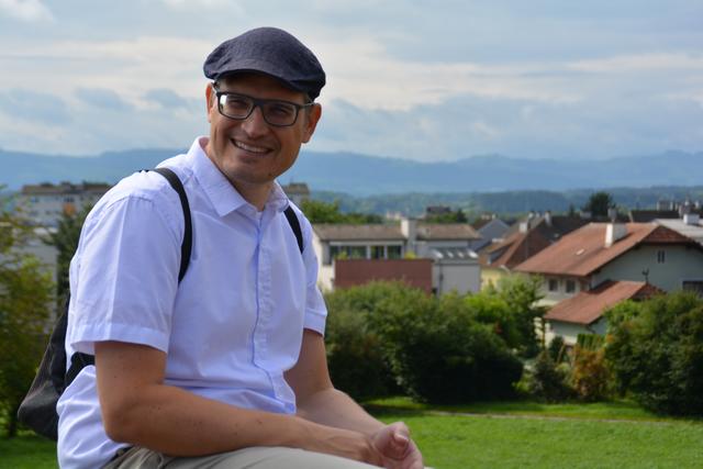 Dominik Scheuch von Yewo Landscapes gab "oberirdisch" neue Einblicke in die Stadt.