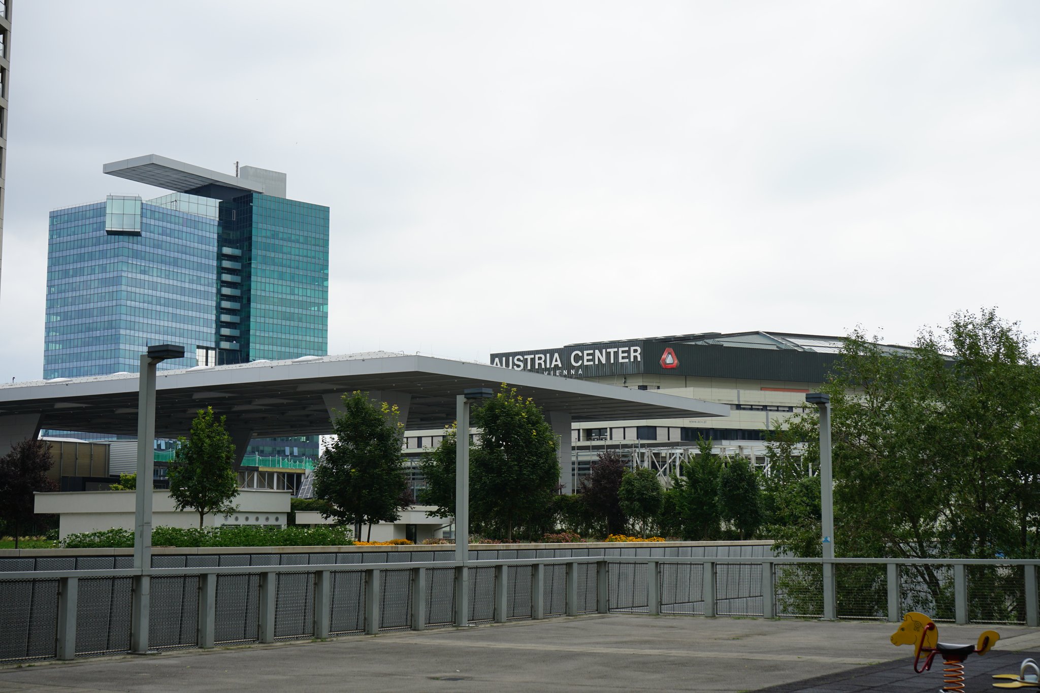 Neue Donau City Austria Center Liesing