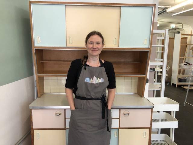Désirée Demmel-Ebinger ist die neue Grätzl-Greißlerin. | Foto: mjp