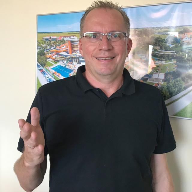Hans Peter Filz ist zufrieden, wenn er Ende August auf die Tourismuszahlen des sich zu Ende neigenden Sommers blickt