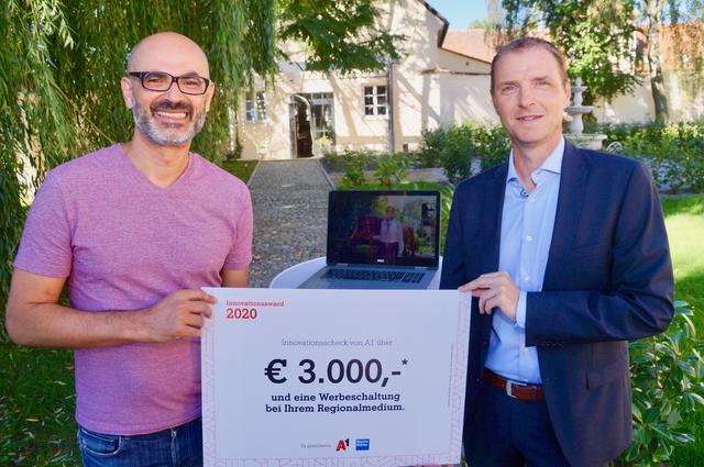 Alexander Bogner, Isabelle Hasleder (Laptop) und Werner Springer