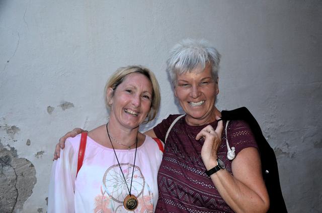 Aus Seeboden: Claudia Springer und Margit Joska