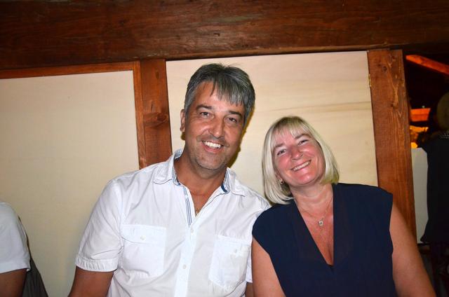 Onkel und Tante: Stefan und Astrid Hofer