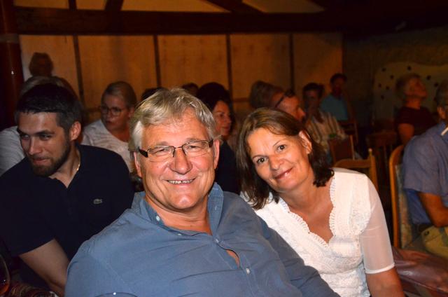 Dieter Kari und Ingeborg Gabriele Glanzer lieben Jazz