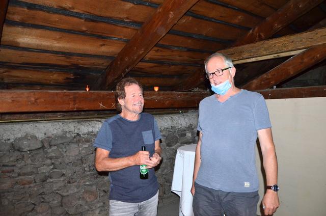 Manfred Tischitz im Gespräch mit Michael Samitz