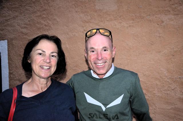 Sabine und Gerhard Pommer sind aus Innerkrems angereist