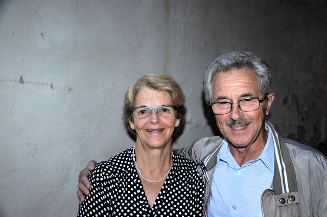 Musikfans: Marlene und Josef Penker