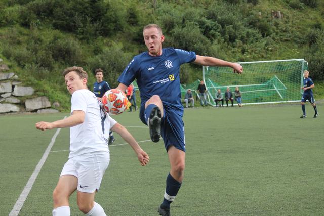 Mehr Durchschlagskraft bewiesen am Ende des Matchtages die Wipptaler und siegten mit 3:2 gegen FC Stubai 19.  | Foto: Demir
