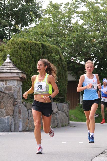 Damensiegerin Karin Freitag (Nr. 35, LG Decker Hopfgarten)