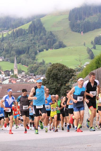 18 Damen und 88 Herren stürmten heuer von der Hornbahn-Talstation zum Horngipfel
