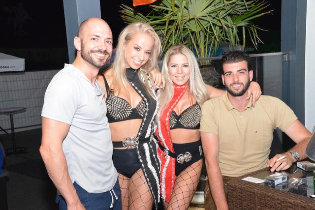 Für gute Laune unter den Gästen sorgten unter anderem die Dance Angels.