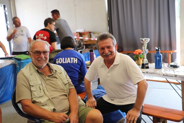 Udo Querch (li) und Karl Hussler | Foto: Edith Ertl