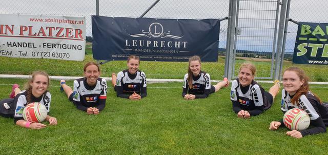 Die Damen Bundesliga Mannschaft aus Höhnhart.