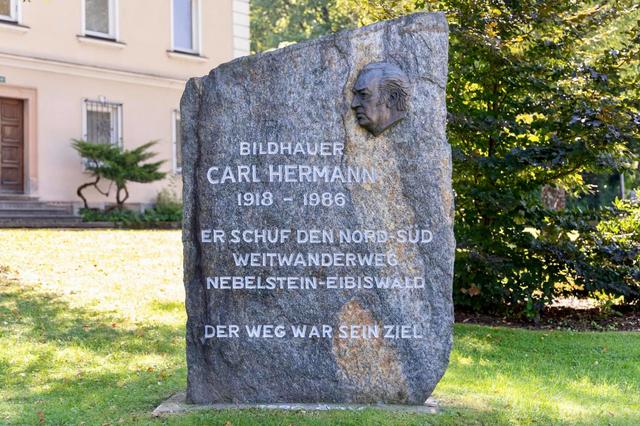 Carl Hermann wurde im weststeirischen Wies geboren und fand später im Waldviertel sein zweites Zuhause. | Foto: Heimo Strasser