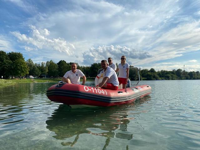Die Mannschaft der ÖWR Traun reagierte sofort. | Foto: Foto: ÖWR Traun