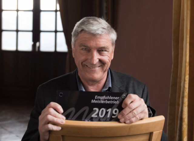Manfred Zarnhofer: "Beim Sanieren von denkmalgeschützten Bauten ist das Interesse an der Handwerkskunst groß."