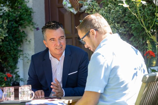 Im Sommer-Interview: Gernot Darmann ist Landesparteiobmann der FPÖ und Klubobmann im Kärntner Landtag. | Foto: Oskar Polak