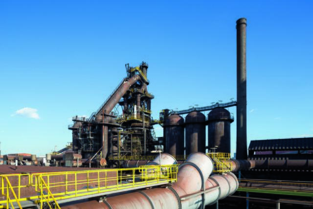 Schon bald wird die Stahlproduktion in Linz wieder annähernd Vorkrisenniveau erreichen. | Foto: voestalpine