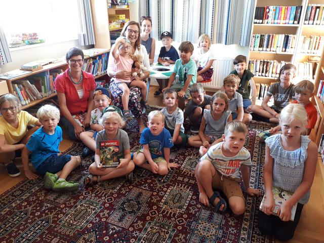 Viel los in der Bibliothek in Kirchdorf. | Foto: Schachinger