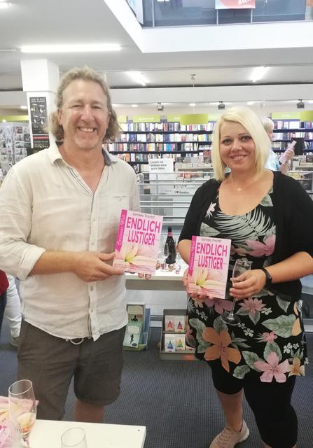 Norbert Lattner und Corinna Trichtl bei der Buchpräsentation | Foto: Trichtl