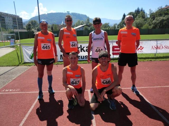 Die Athleten des LCA Hochschwab. | Foto: LCA Hochschwab
