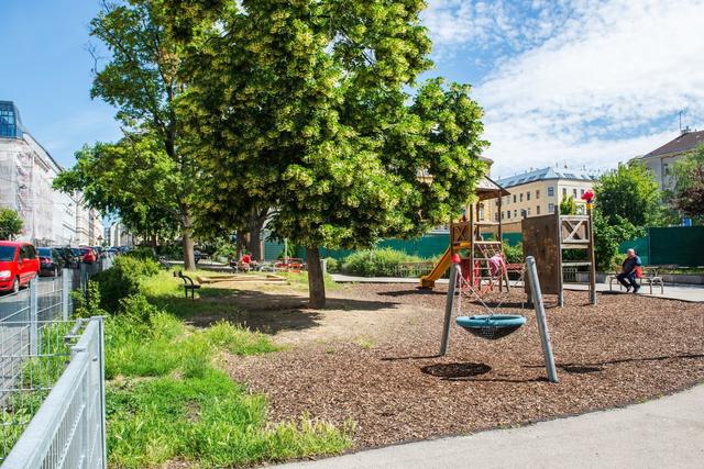 Der Reinlpark soll in den kommenden Jahren umgestaltet werden. Wie familienfreundlich ist der 14. Bezirk? | Foto: driendl*architects