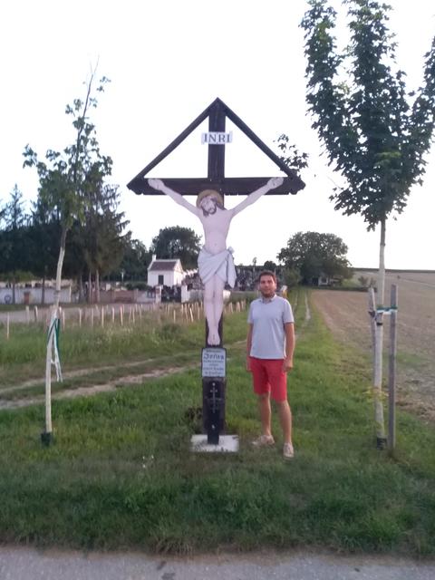 Ob Marterl, Bildstock oder Wegkreuz – Gemeinderat Peter Tauschitz digitalisiert die Information für alle auf www.marterl.at | Foto: Liste Scharinger