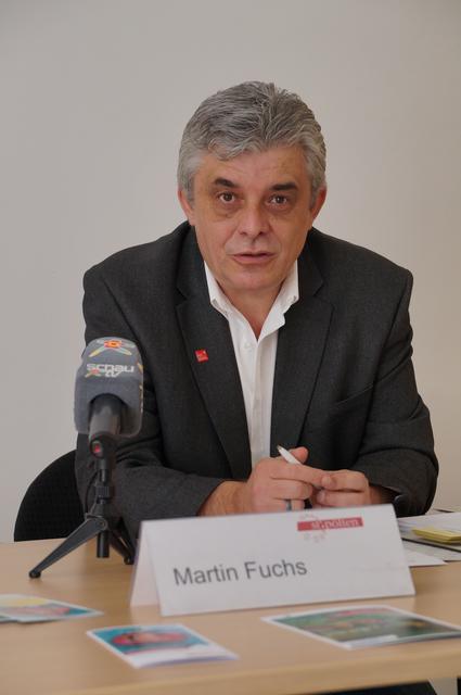 Martin Fuchs arbeitet seit Anfang August am Konzept für die Aquacity. | Foto: Foto: Archiv