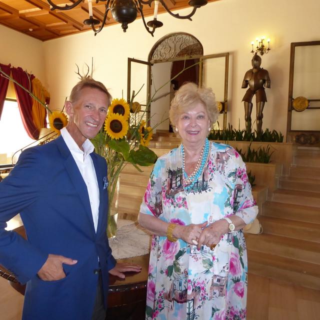 Kurt Dohnal mit Birgit Sarata | Foto: Surovic