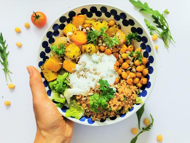 Bowls - ein Trendgericht, das Abwechslung in die Alltagsküche bringt | Foto: Katrin Ebetshuber
