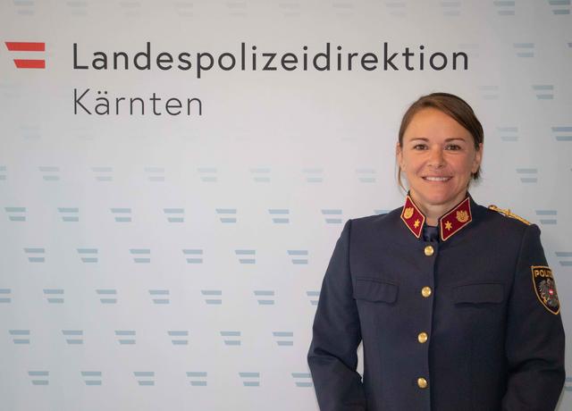 Das Bezirkspolizeikommando Hermagor bekommt eine neue Leiterin: Katrin Horn übernimmt die Verantwortung für über 60 Mitarbeiter.